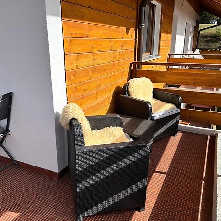 La Jacinthe De Crans Apartment Bagian luar foto