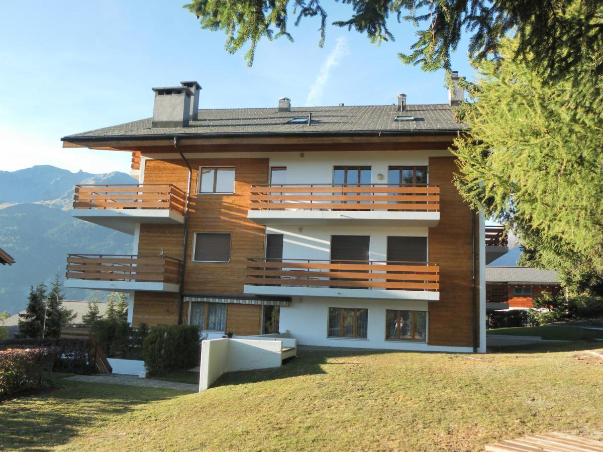 La Jacinthe De Crans Apartment Bagian luar foto