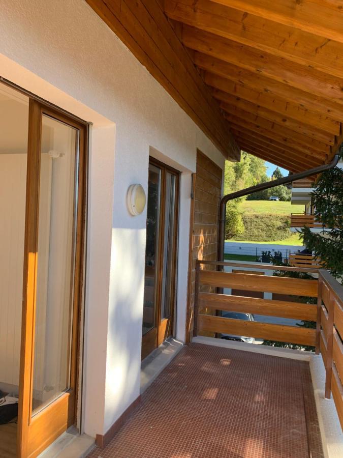 La Jacinthe De Crans Apartment Bagian luar foto