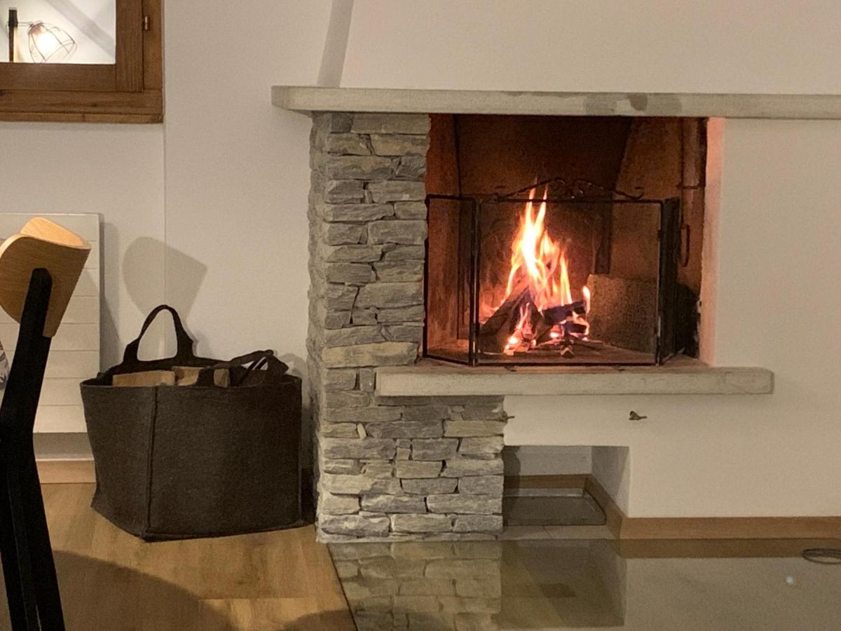 La Jacinthe De Crans Apartment Bagian luar foto