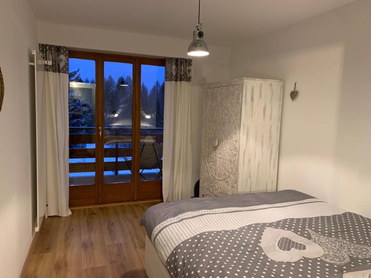 La Jacinthe De Crans Apartment Bagian luar foto