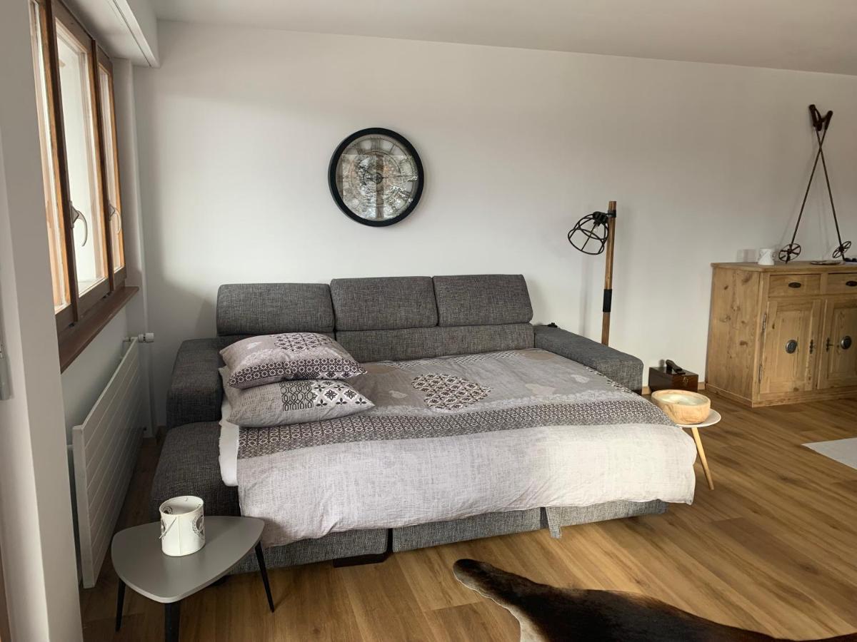 La Jacinthe De Crans Apartment Bagian luar foto