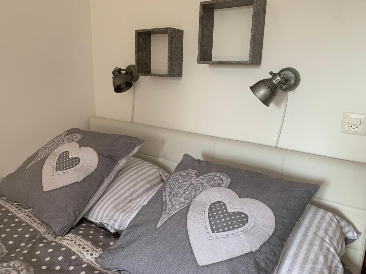 La Jacinthe De Crans Apartment Bagian luar foto