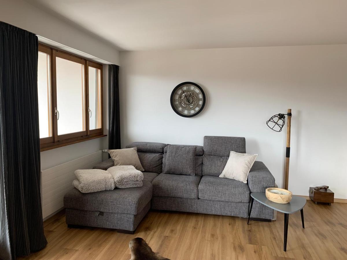 La Jacinthe De Crans Apartment Bagian luar foto