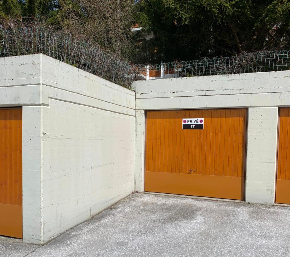 La Jacinthe De Crans Apartment Bagian luar foto