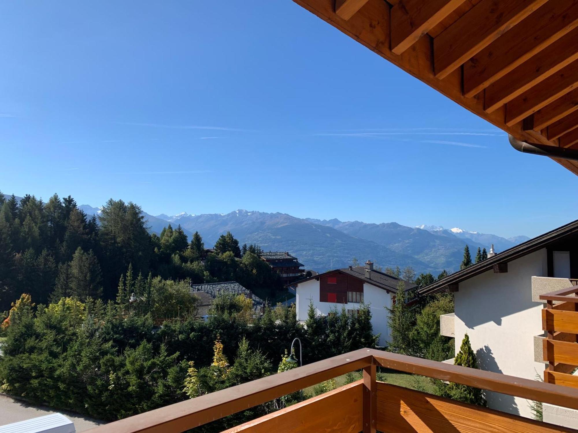 La Jacinthe De Crans Apartment Bagian luar foto